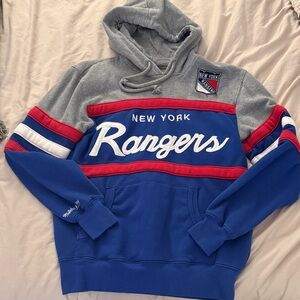 Mitchell & Ness Gray Hoodie